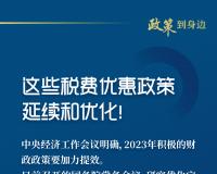 每年减负4800多亿元！多项税费优惠政策明确延续和优化