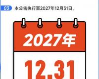 执行农户、小微企业和个体工商户融资担保增值税政策延续至2027年12月31日